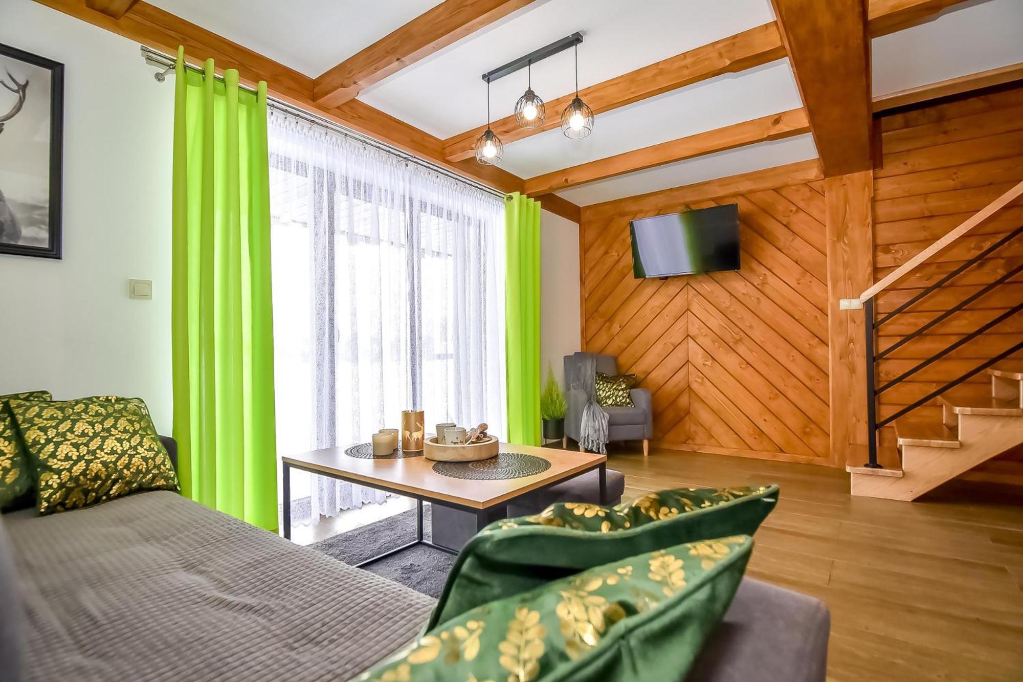 Domki Na Budzu Закопане Экстерьер фото